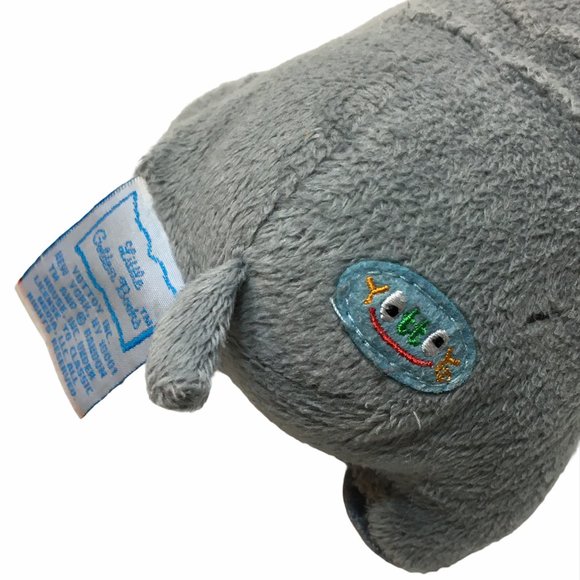 Yottoy Saggy Baggy Elephant Gray Plush 7inch - Picture 9 of 9